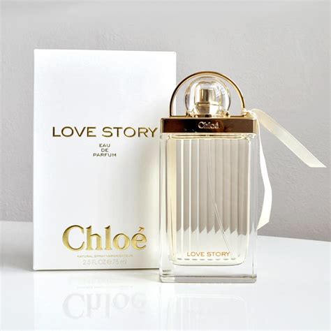 Chloé Love Story Eau de Parfum.